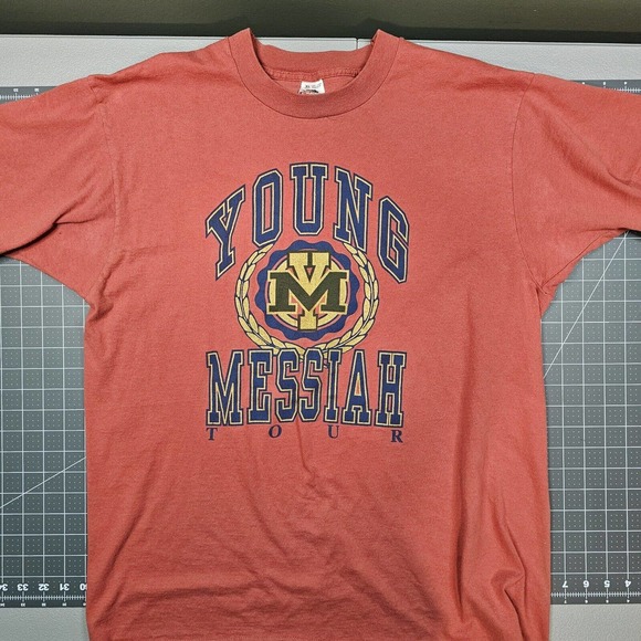 Fruit of the Loom Other - Vintage Young Messiah Tour Tshirt xl 90s Concert Band Music Single Stitch Y2K